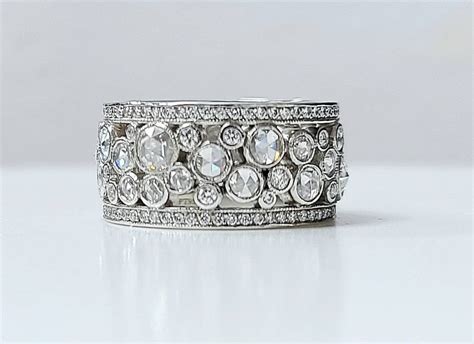 tiffany cobblestone band ring replica|platinum tiffany reproduction ring.